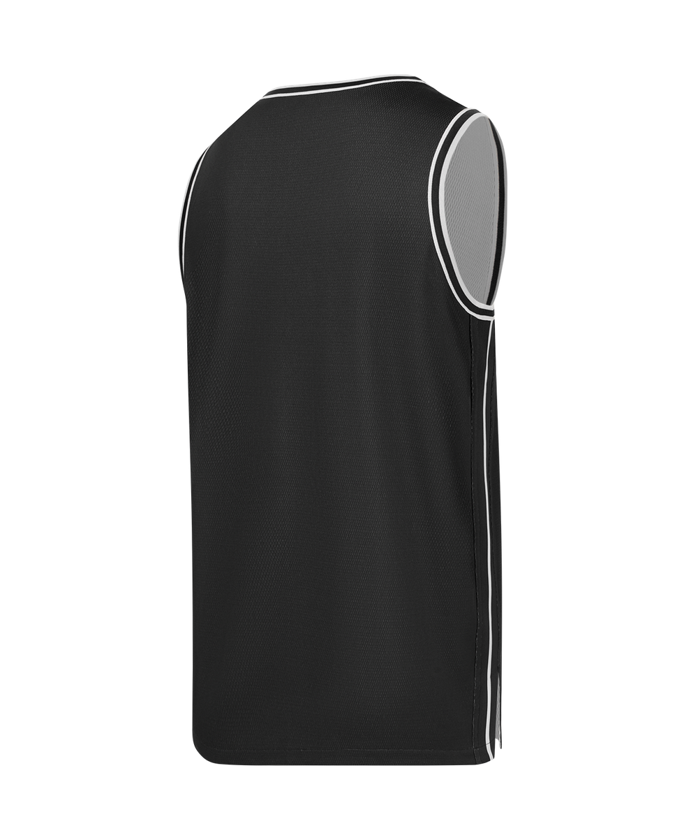 Майка двухсторонняя JÖGEL DIVISION PerFormDRY Double-Side Jersey, темно-серый/белый