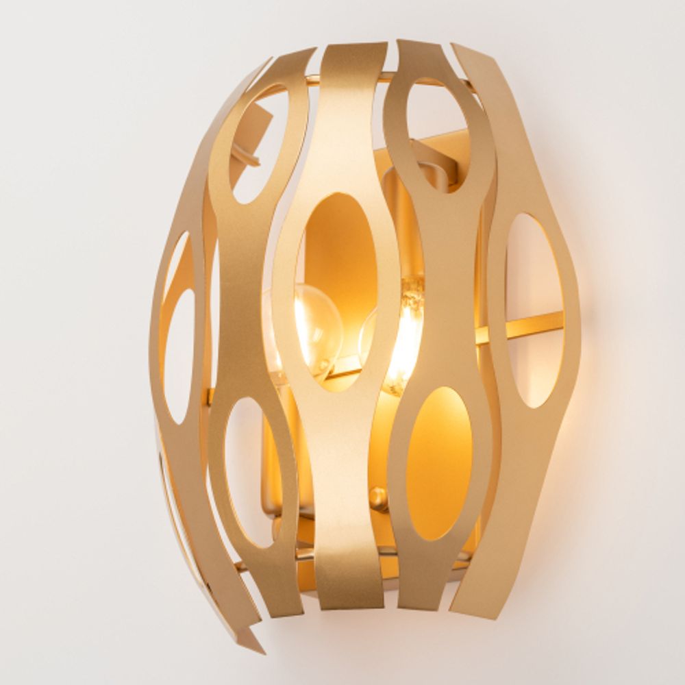 Бра светильник Rivoli Mitzi 4079-402 настенный 2 х Е14 40 Вт дизайн