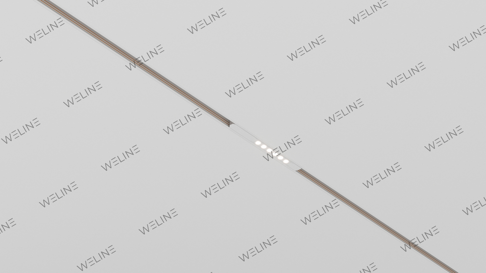 Магнитный светильник "Weline Slim Multispot-1" 226 мм.