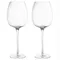Набор бокалов для вина alice в подарочной упаковке, 518 мл, 2 шт.