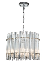 Подвесная люстра Indigo VIOLINO 12025/5P Chrome V000307