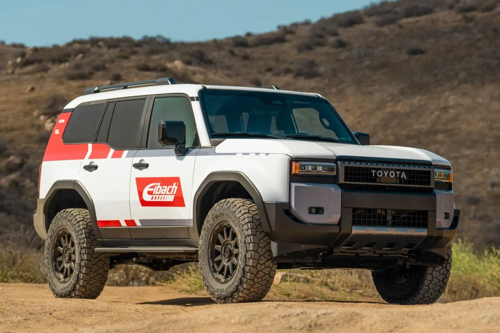 Подвеска лифт кит для Toyota Land Cruiser Prado 250 LC250 Крузак Тойота аморты амортизаторы