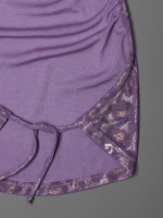 Летний топ для девочки на завязках