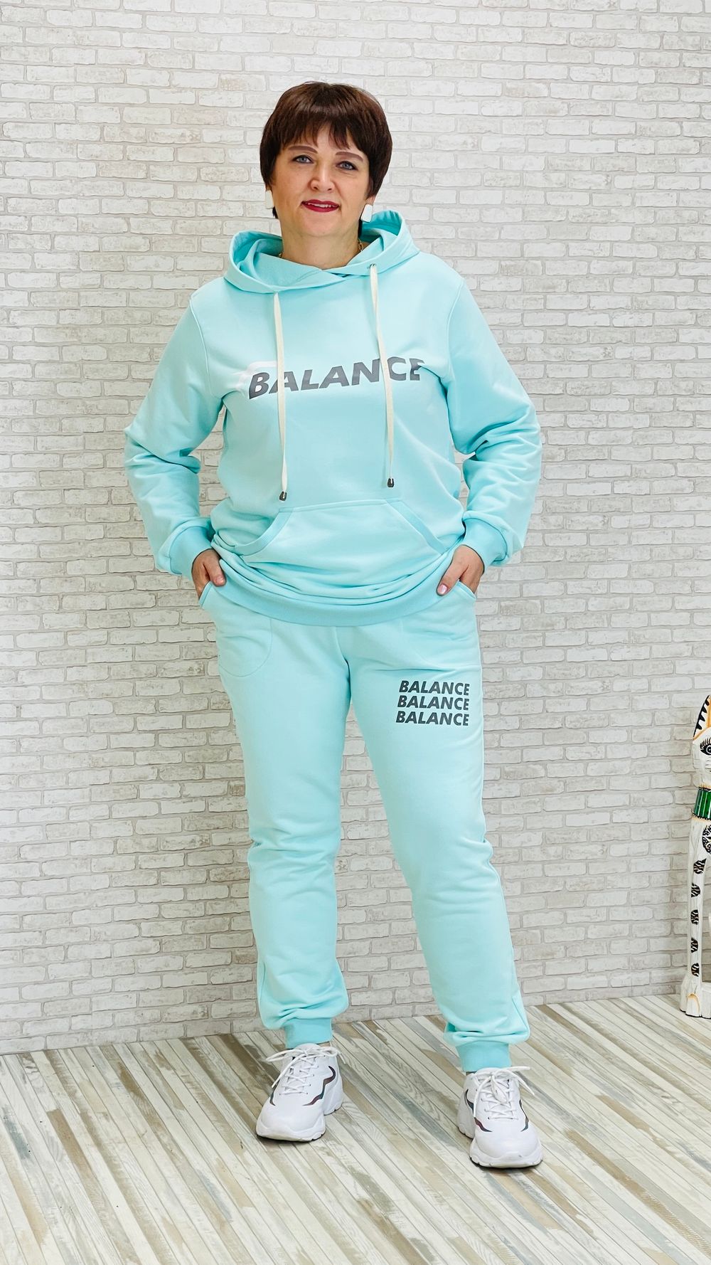 Костюм МЛ-2004-2П (ментол аква)