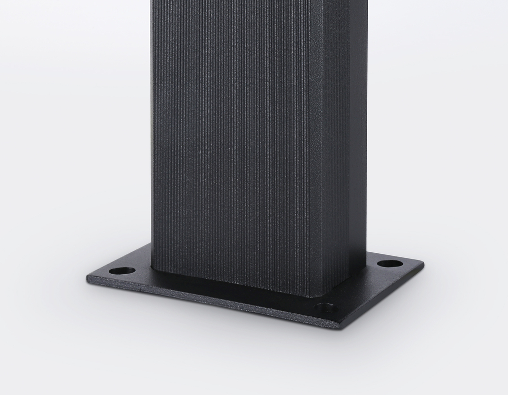 ST2588 BK/CL черный/прозрачный IP54 E27 max 40W 110*65*800