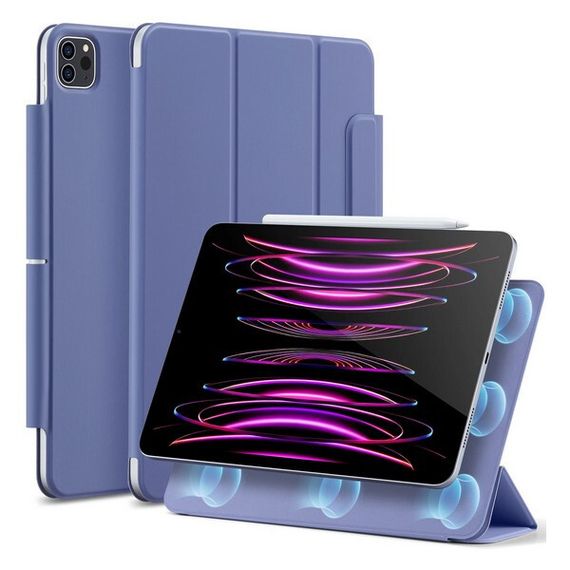 Чехол ESR Rebound Magnetic для iPad Pro 12.9&quot; (2020-2022) Lavender