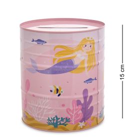 BX-207/5 Металлическая копилка «Единорог»