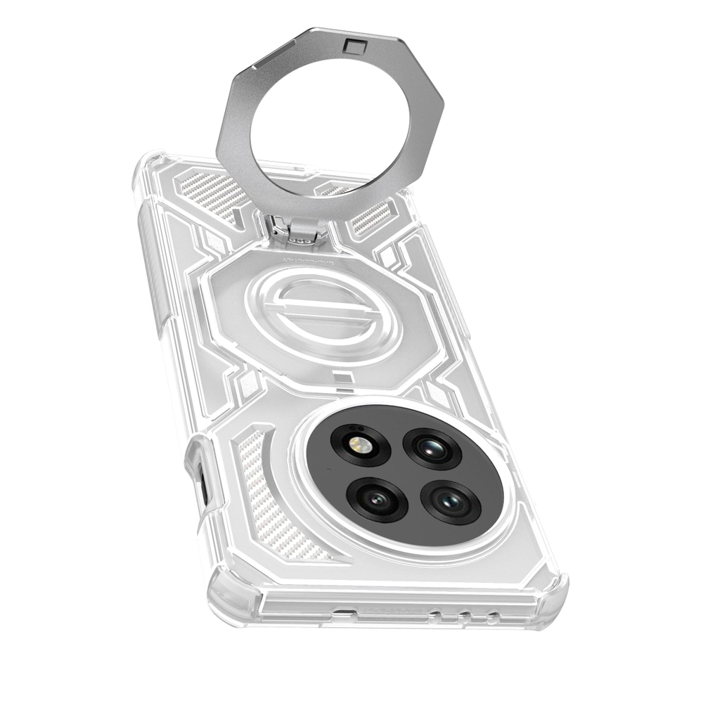 Прозрачный силиконовый чехол Expressive Clear Case для OnePlus 13