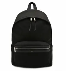 Текстильный рюкзак Saint Laurent City