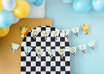 Гирлянда Happy Birthday "Гонки" 2,5 м
