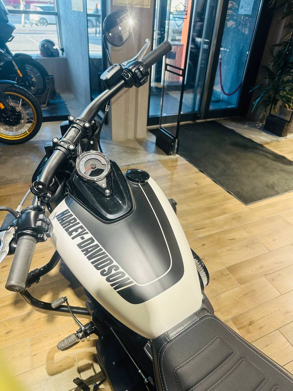 Harley-Davidson Fat Bob, 2019