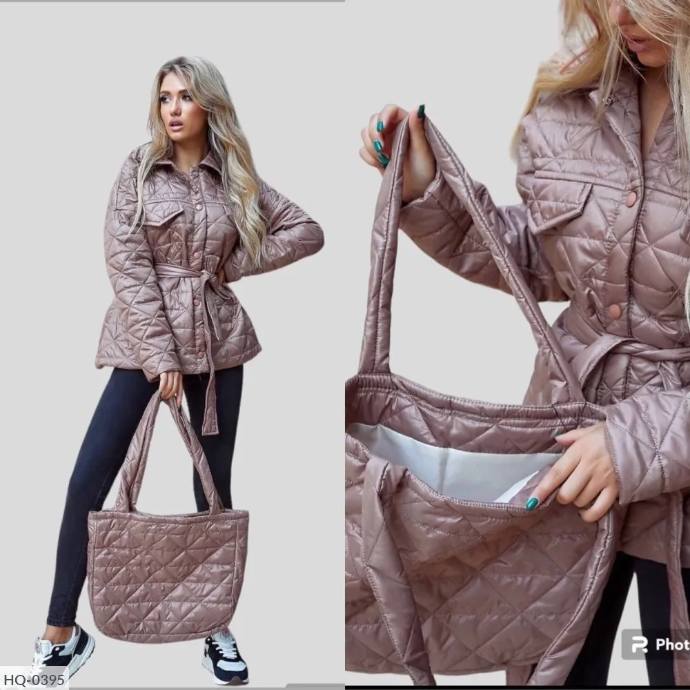 Куртка HQ-0389 Фабрика Моды