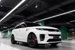 Карбоновый обвес переделка для LAND ROVER RANGE ROVER SPORT L461 2022+ ДО SV Лэнд Ровер Спорт