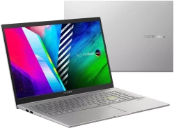 Ноутбук ASUS M513UA-BN717 15.6" FHD IPS 300N/R5-5500U/8Gb/512Gb SSD/UMA/DOS/Transparent Silver (90NB0TP2-M00C70)