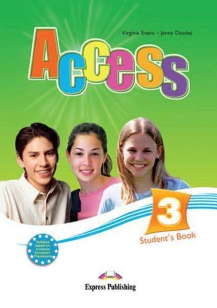 Access 3. Student&#39;s Book. Pre-Intermediate. Учебник.