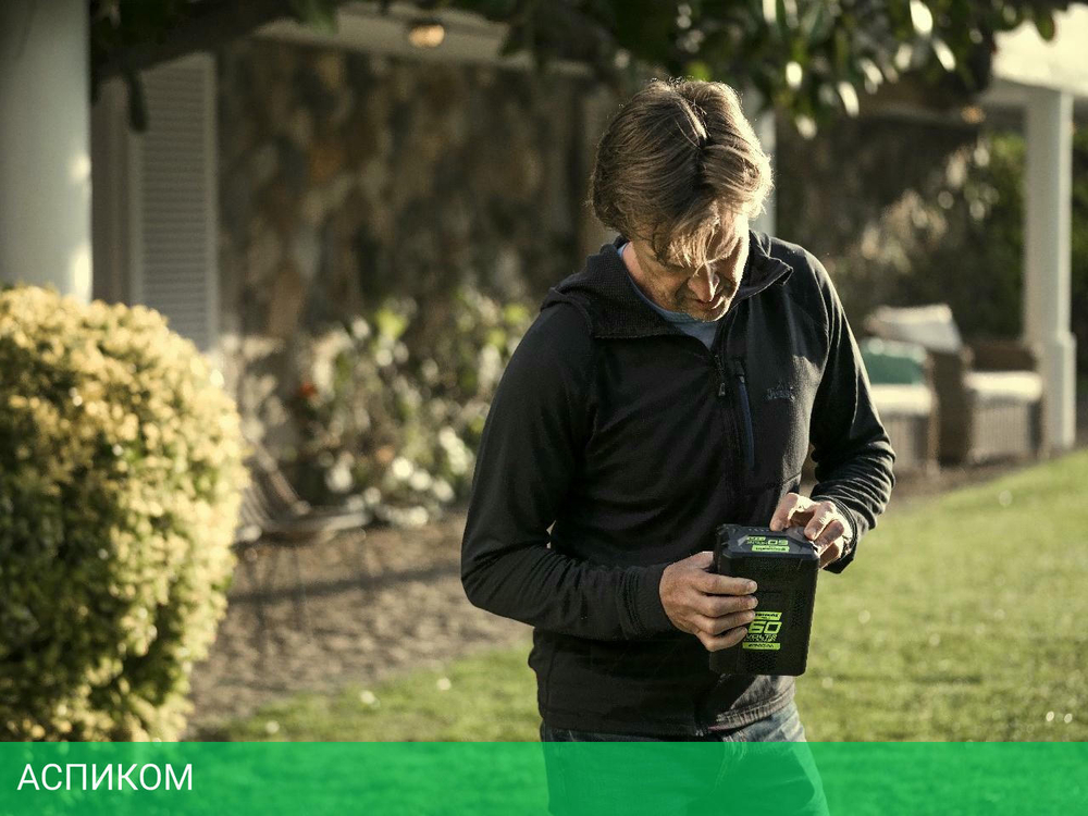 Аккумулятор для инструмента Greenworks G60B4 (2918407)