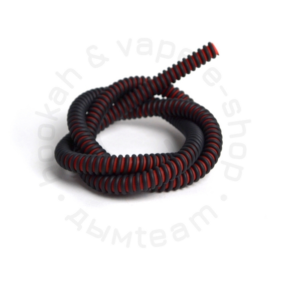 Шланг Bazooka- Kayba, soft touch, red/black, длина 1,5 м