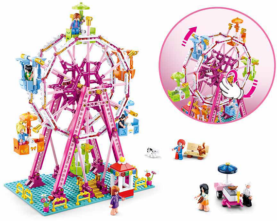 Girl's Dream Ferris wheel
