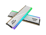 Оперативная память ADATA XPG Lancer Blade RGB AX5U6000C3616G-DTLABRWH, DDR5 2х 32ГБ 6000 МГц, DIMM, RTL