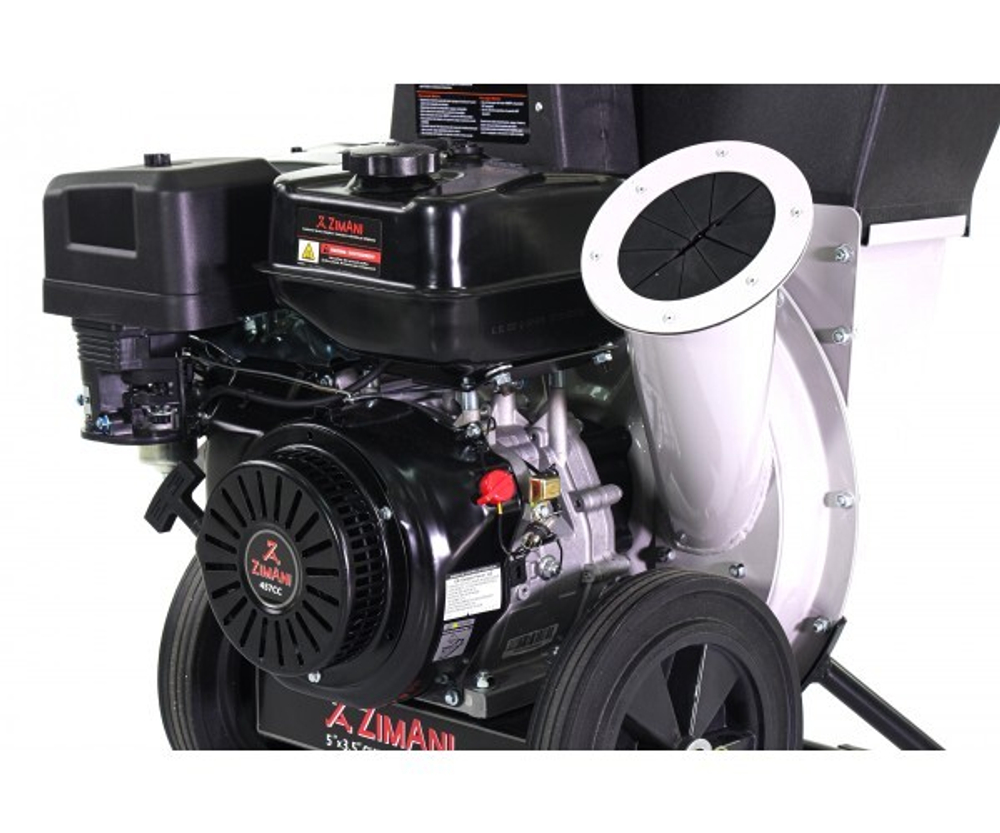 Измельчитель веток бензиновый ZIMANI CS10D