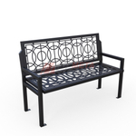 Скамейка резная Мелен