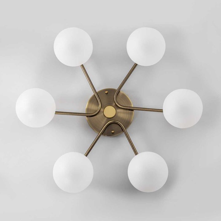 Потолочная светодиодная люстра Citilux Адам Смарт CL228A163