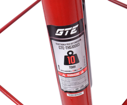 Стойка ремонтная 10т h=736-1212мм 2шт GTE