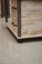 Коллекция Клео Журнальный стол Дуб Юкон/Ателье темное (Набор)