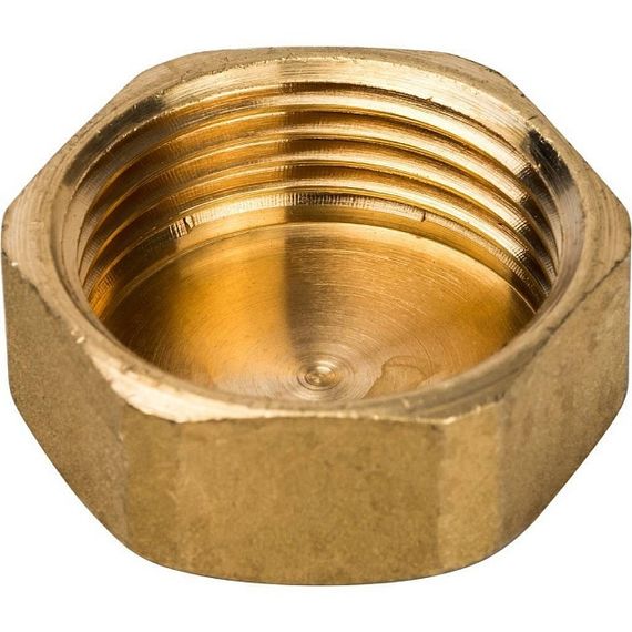 Заглушка STOUT ВР 1/2&quot; 31816