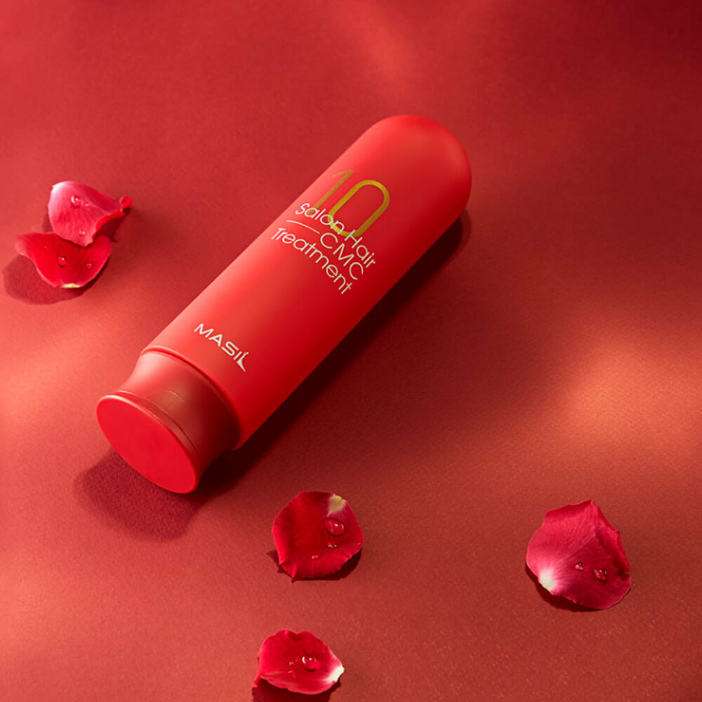 Восстанавливающий профессиональный бальзам с церамидами Masil 10 Salon Hair CMC Treatment (300мл)