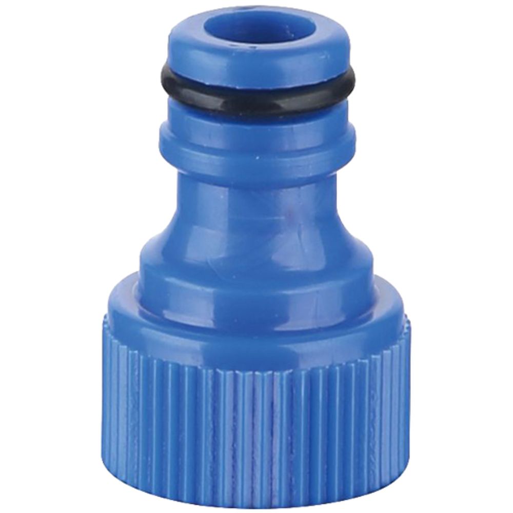 Штуцер GREEN APPLE GAP-6106 резьбовой 12 мм 1/2 | Аксессуары для полива Green Apple