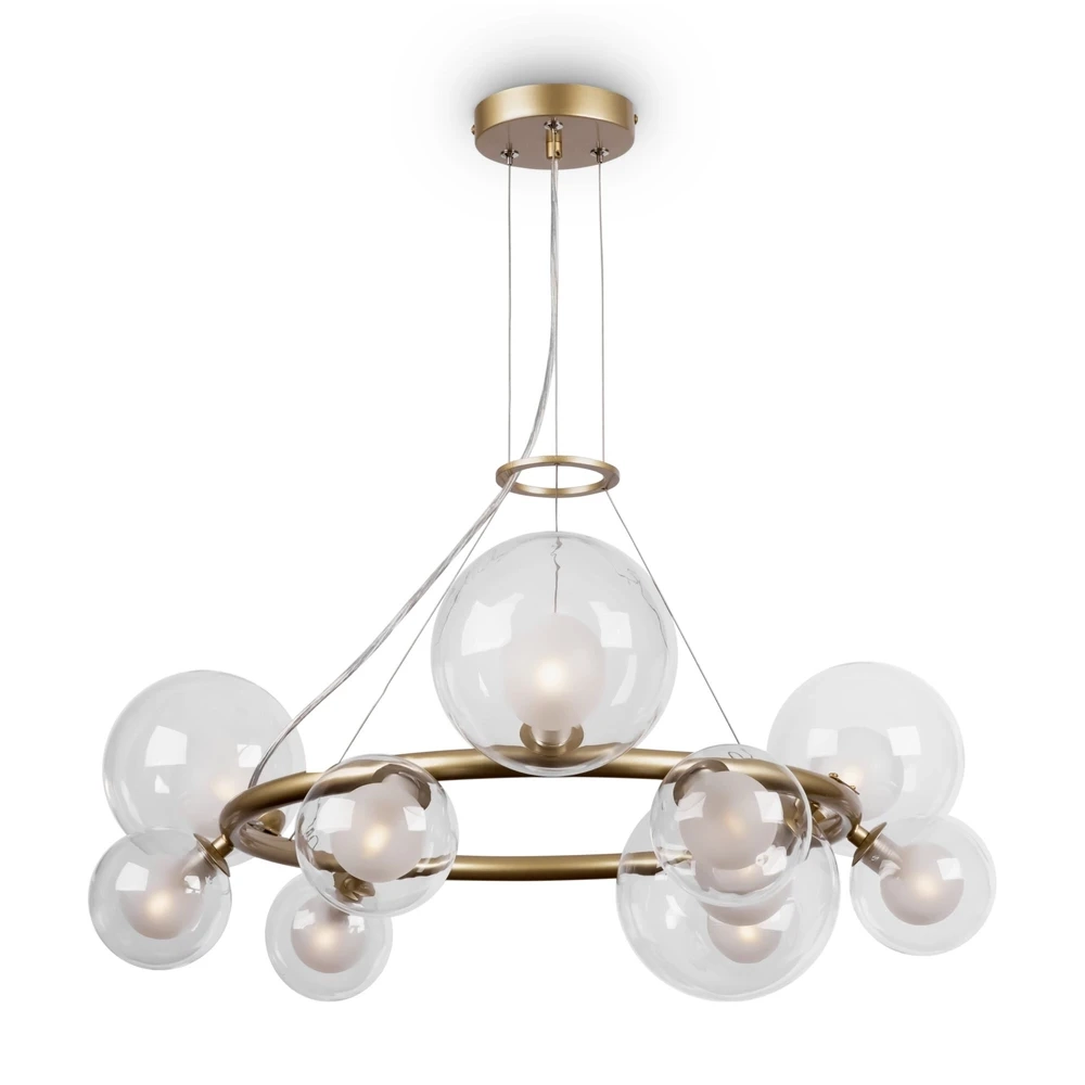 Подвесная люстра Freya DUO FR5139PL-10MG