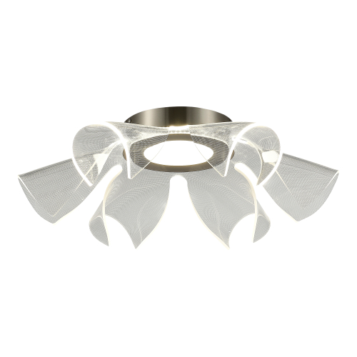 Светильник светодиодный, никель, прозрачный, FAIRY, LED, 20