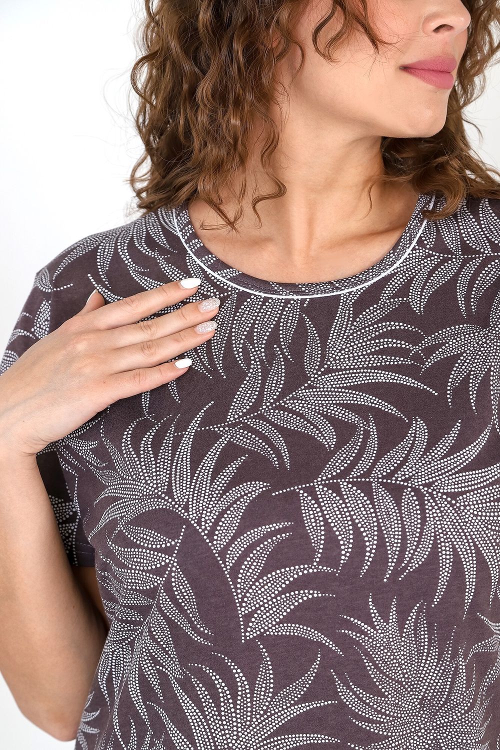 Туника Папоротник-1 Виотекс КАКАО