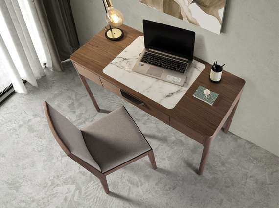 Письменный стол Angel Cerda CP1806-DK, 120х76 см