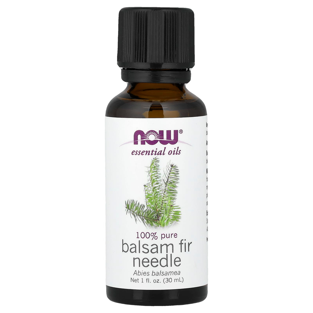 NOW Foods, Essentials Oils, бальзам с еловыми иглами, 30 мл (1 жидк. унц.)
