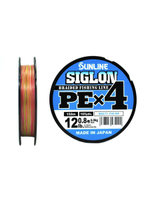 Шнур плетеный SIGLON PE 4 100M CONNECTED(5C) #4/60LB