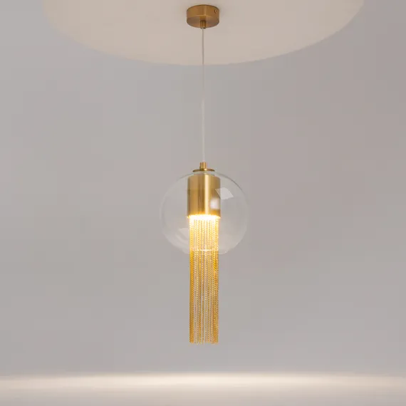 Подвесной светильник Флуссо / Flusso GU10х1 Maytoni p095pl-01bz