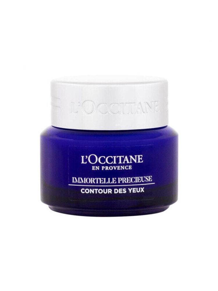 Уход за кожей вокруг глаз L&#39;Occitane Immortelle Précieuse Proactive Youth Skincare Eye Contour 15 ml augencreme Feine Linien &amp; Falten für Frauen