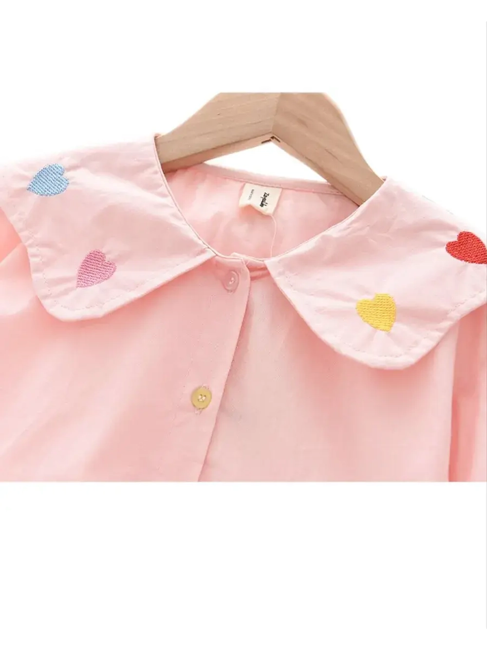 Блузка для девочки оверсайз.