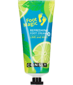 Крем для ног освежающий Consly Refreshing foot cream, 100 мл