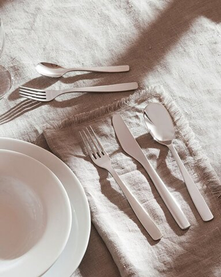 Столовая вилка A di Alessi, Knifeforkspoon, нержавеющая сталь · арт. fabr AJM22/2