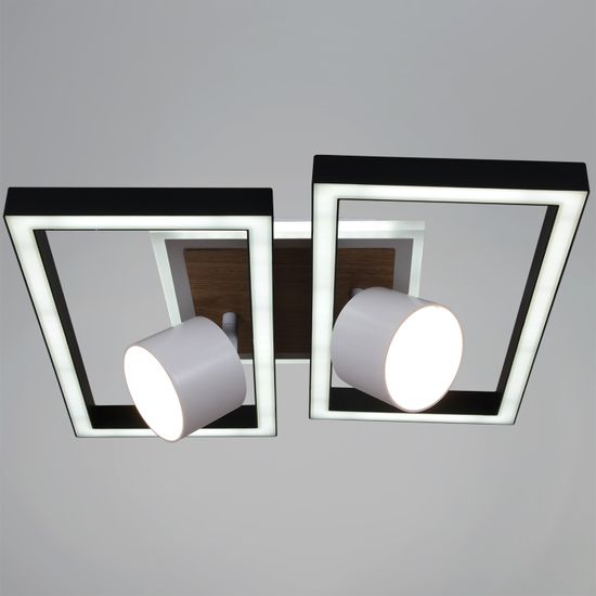 75406-0.3-2+2+1 светильник потолочный