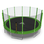 Батут DFC Trampoline Fitness с сеткой 16ft