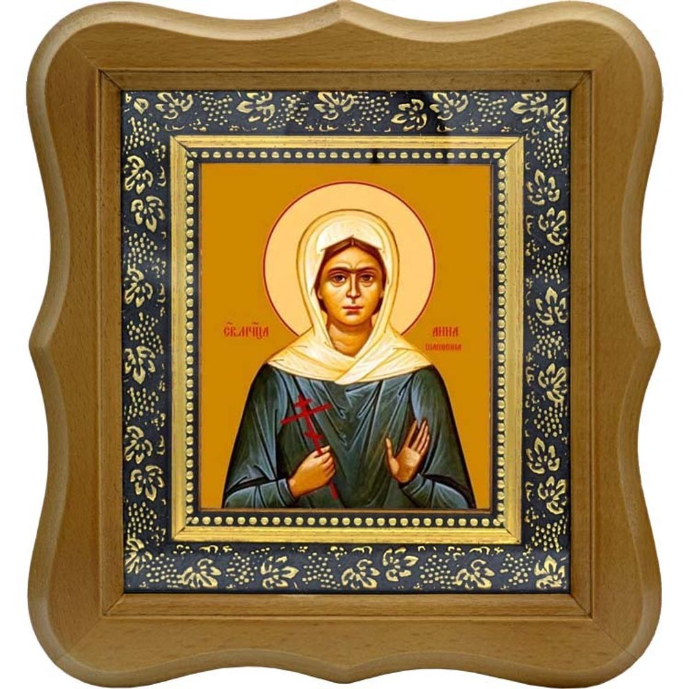 Анна Шашкина мученица. Икона на холсте.