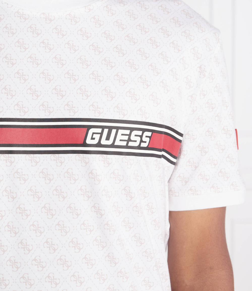 футболка jamey GUESS ACTIVE - белый(Z2BI09 J1314)