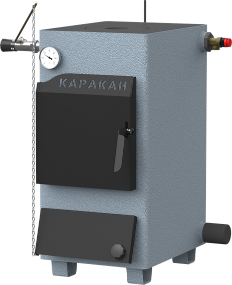 Котел твердотопливный Каракан 10ТПЭ 3