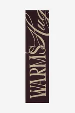 Шарф Ruff Global Warms Hugs Protects винный