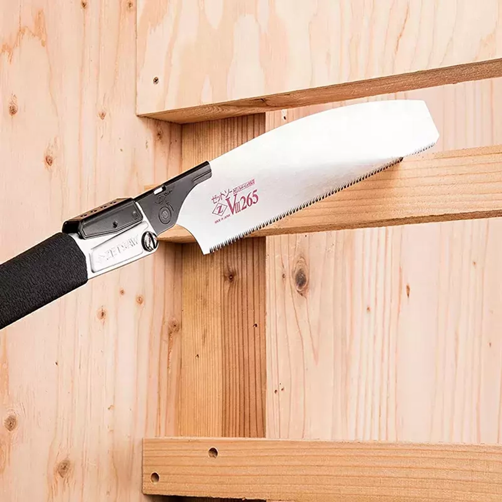 Ножовка ZetSaw Kataba VIII 265 складная 265 мм, 15TPI Z.18401