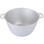 Кастрюля 20л литой алюминий с крышкой кл200